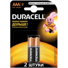 Элемент 286 "Duracell" LR03 (2бл)