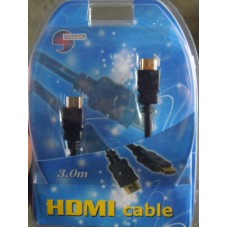 Шнур"HDMI-HDMI" LF-902BL (3m)