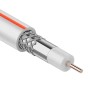 Кабель RG-6U PROconnect SAT-50M 64% WH