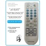 ПДУ "AVEST" HYDFSR-0076WS(Sitronics)TV