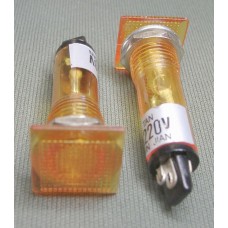 Индикатор неоновый LTR002 (оранж) 12V