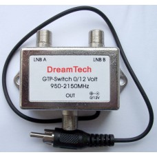 Переключатель 0-12V (шнур с RCA)