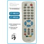 ПДУ "TOSHIBA" CT-90119 (CT-90161) [TV]