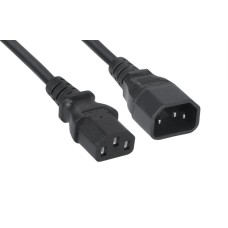 Шнур питания монитора IEC C13-C14 1.5м