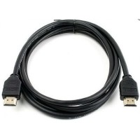 Шнур"HDMI-HDMI" (19M/19M) 0.9m омед-ый