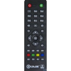 ПДУ "D-COLOR" DC1201HD [DVB-T2] <ic>