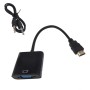 Переходник HDMI(M)-VGA(F) + 3.5мм шнур