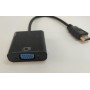 Переходник HDMI(M)-VGA(F) + 3.5мм шнур