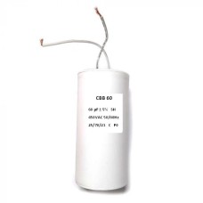 Конденсатор CBB60 60mFx450V гибк.вывод
