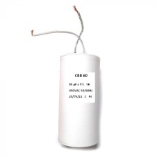 Конденсатор CBB60 80mFx450V гибк.вывод