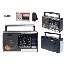 Радиоприёмник с MP3 +Bluetooth MU-40