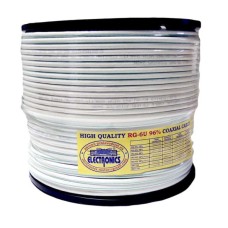 Кабель RG-6U Electronics Pr 96% (250м)