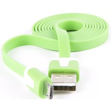 Шнур USB micro 1.2м Резиновый провод