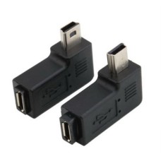 Переходник Micro USB(F)-Mini USB(M)