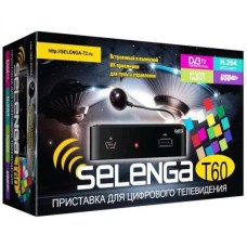 Ресивер DVB-T2 "SELENGA" T60