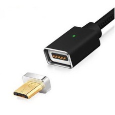 Шнур USB AM - micro BM МАГНИТ(1.0м)