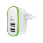 СЗУ 220В 2xUSB 5V 2.1A+2.1A BELKIN