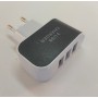 СЗУ 220В 3xUSB 5V 2.1A+2.1A (D12)