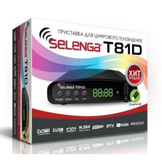 Ресивер DVB-T2 "SELENGA" T81D
