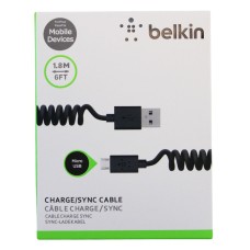 Шнур USB micro 1.8м "BELKIN"