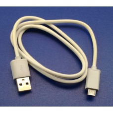 Шнур USB micro V8  0.8м
