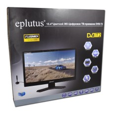 Телевизор LCD 15" DVB-T2 EPL EP-158T