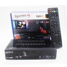 Ресивер "SuperBox HD" 4K 7D [DVB-T200]