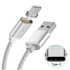 Шнур USB AM - TYPE C МАГНИТ (1.0м)