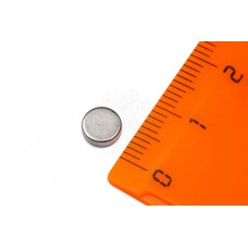 Неодимовый магнит диск 6х4 мм