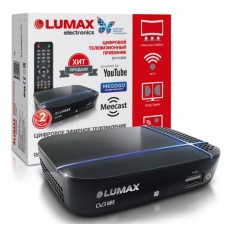 Ресивер "LUMAX"  DV1115HD [DVB-T2/C]