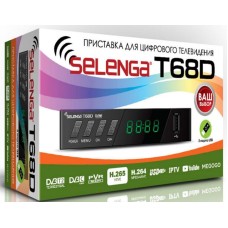 Ресивер DVB-T2 "SELENGA" T68D NEW