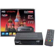 Ресивер "YASIN DVB-T8000" (DVB-T2)