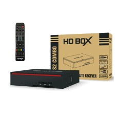 Ресивер "HD Box S2 COMBO" DVB-S2/T2