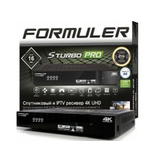 Ресивер "Formuler S Turbo Pro S2(4K)"