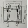 Кронштейн LCD 23-42" LCX 2342 с наклон