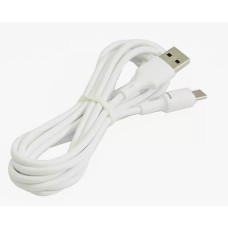 Шнур USB Type C 1.2 м резин. 3А