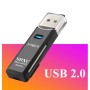 Кардридер USB 2,0 (считыватель карт)