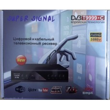 Ресивер "SUPER SIGNAL T9999+С" [DVB-C]