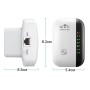 Репитер Wi-Fi (2,4 ГГц, 300 Мбит/С)бел