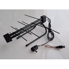 Антенна комнат. DVB-T2 "АЛЬФА К-12-USB
