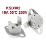 Термопереключатель KSD302 16A*55''C