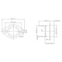 Термопереключатель KSD302 16A*55''C