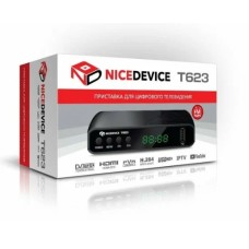 Ресивер DVB-T2/C "NiceDevice" T623
