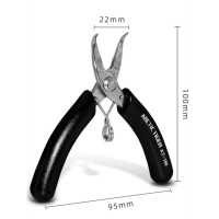 Длиногубцы 95мм АТ-180