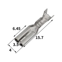 клемма акустич. 2.8мм DJ622-D2