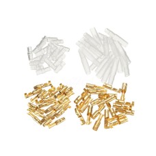 Наконечник кабеля круг.3.9мм (пара)