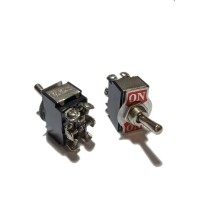 Тумблер KN3-202 6A 250V on-on