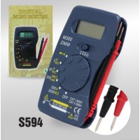 Мультиметр цифровой мини M300