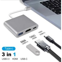 HDMI-конвертер USB 3.1 - TYPE C - HDMI