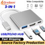 HDMI-конвертер USB 3.1 - TYPE C - HDMI